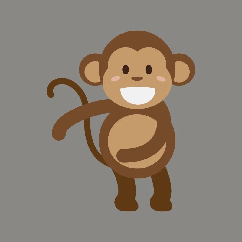 Dancer float dance gift dance trend dance monkey