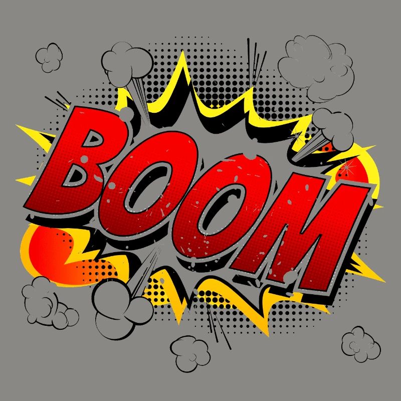 Boom Comic Grafik