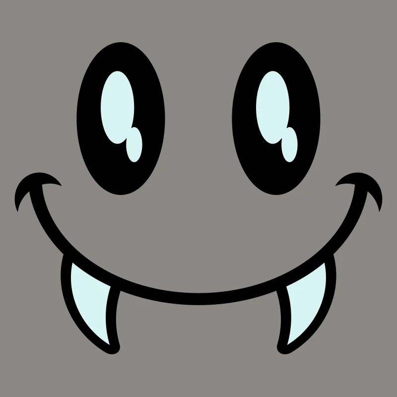 kleines monster smiley