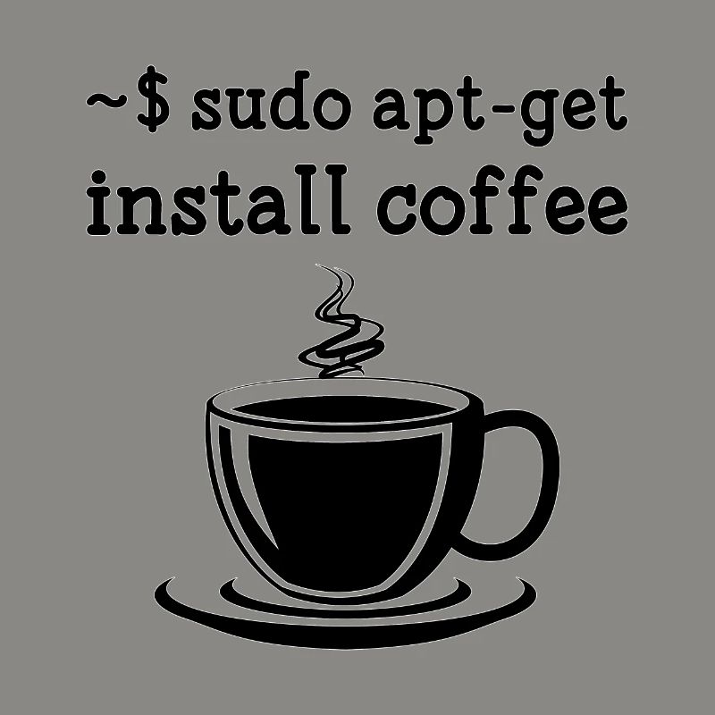 Sudo Apt-Get Install Coffee Linux