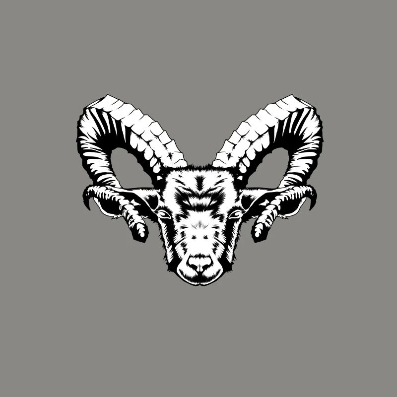 Satan Satanic goat goat devil hell death
