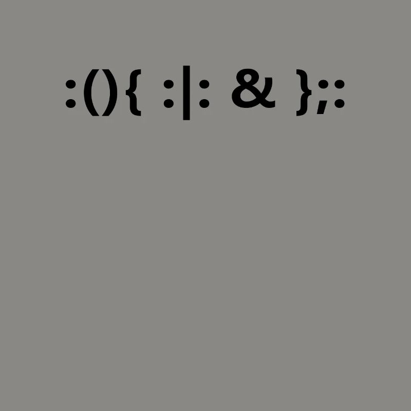 Linux Admin Fork Bomb Linux