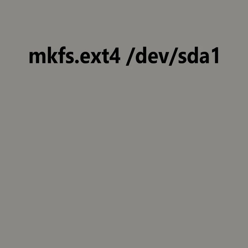 Linux Admin Festplatte Formatieren Linux