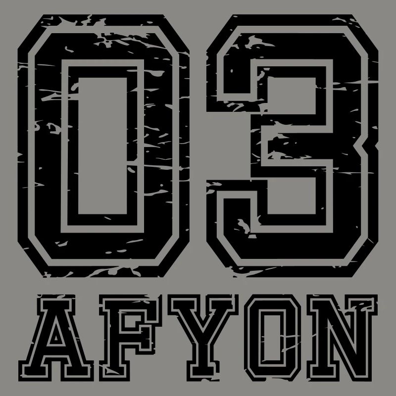 Afyon 03 look usé