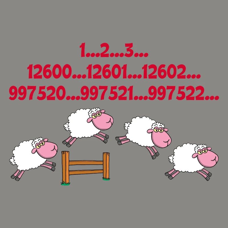 Counting sheep