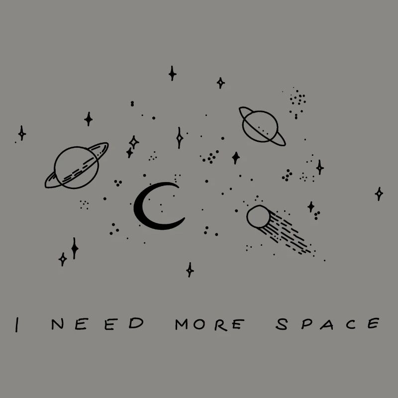I NEED MORE SPACE