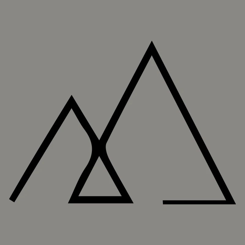 Symbol Logo Berg