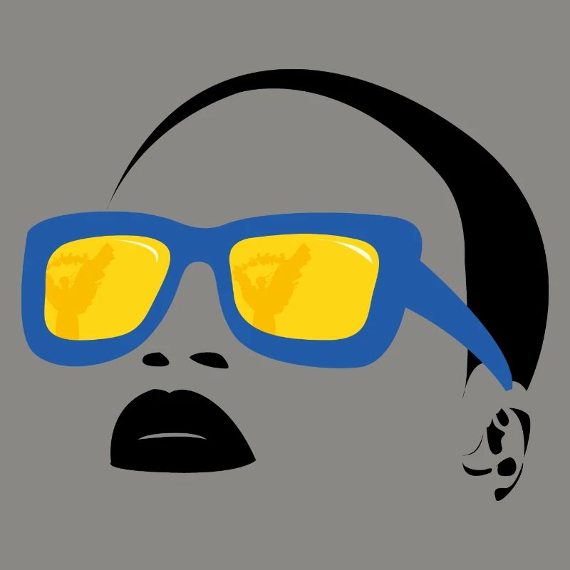 Conception de lunettes de plage et de soleil