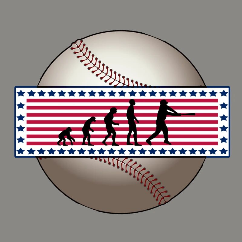 EVOLUTION BASEBALL SPORT USA GIFT