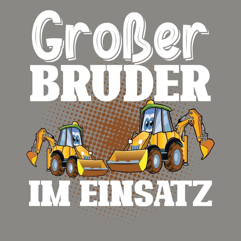 Großer Bruder Im Einsatz Bagger