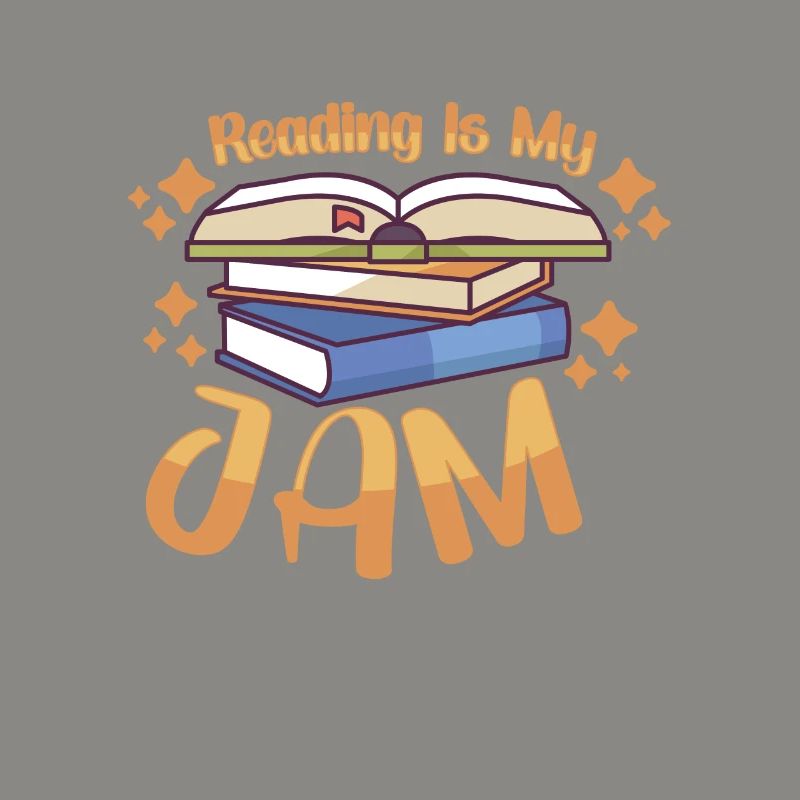 Book Reader Reading Literature Bookworm Gift Idea