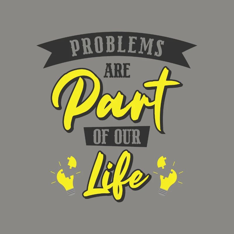 Problem Optimistic People Positive Life
