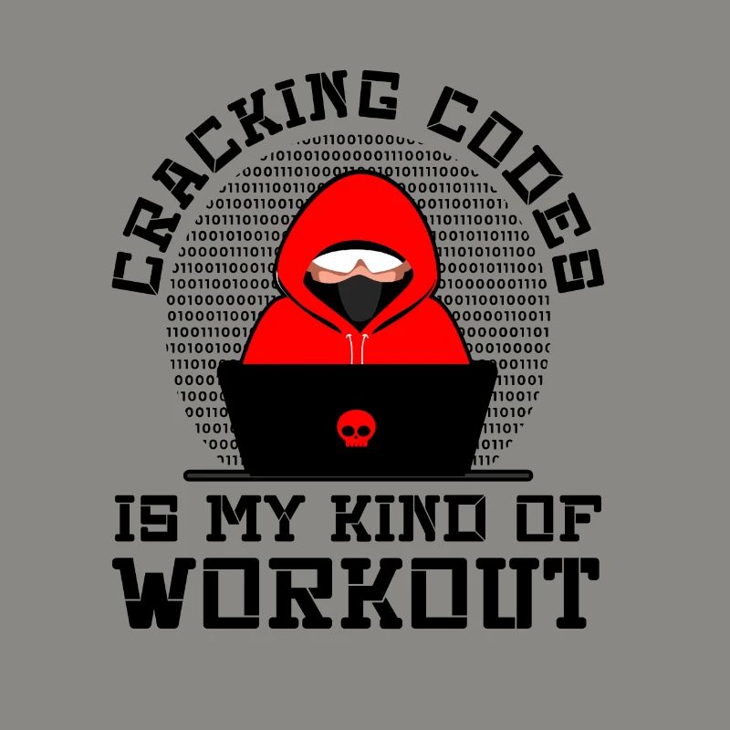 Cybersecurity Professional Hacker Cracking Codes