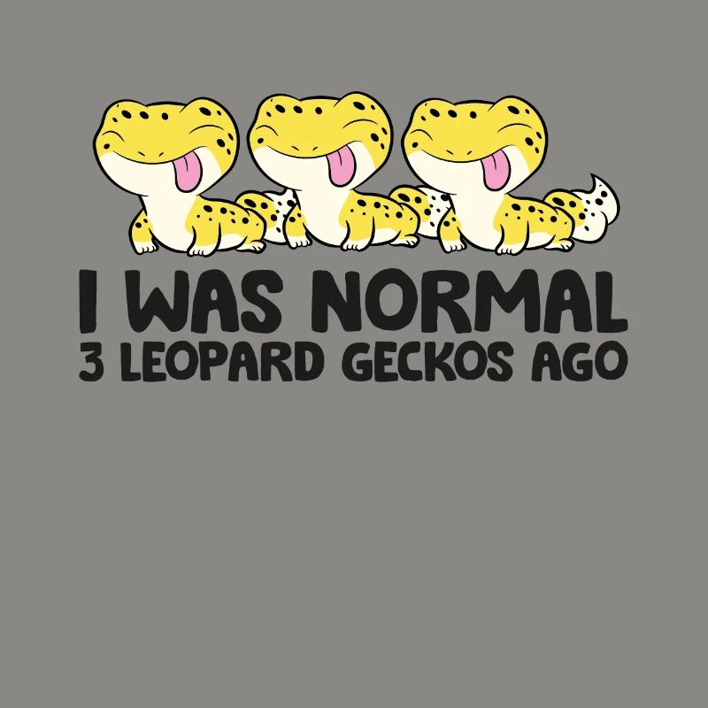 Ich war normal 3 Leopardgeckos vor Pet Leopard
