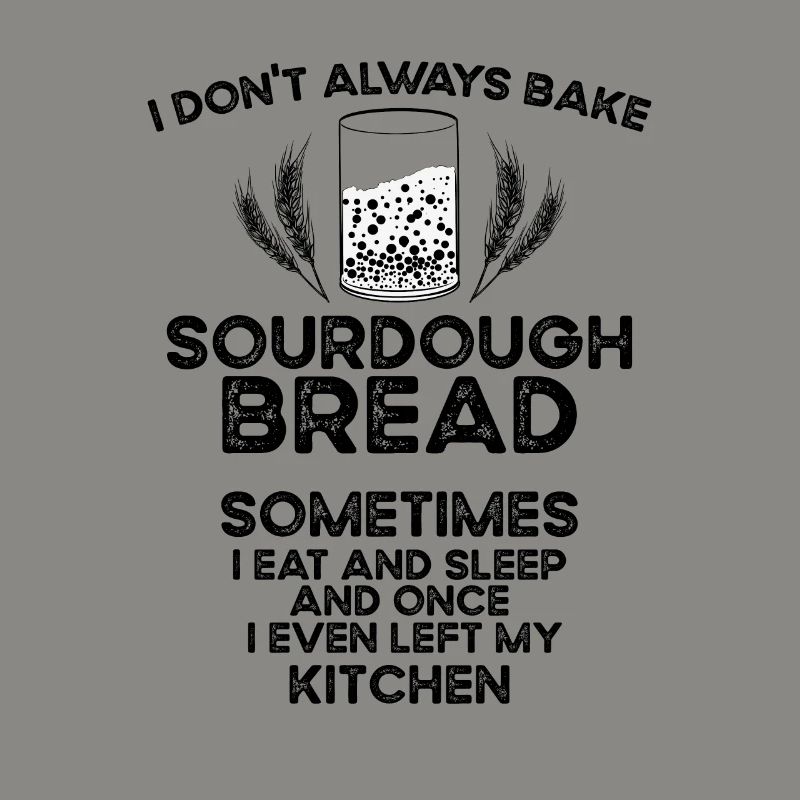 Baking Baker Sourdough Bread Master