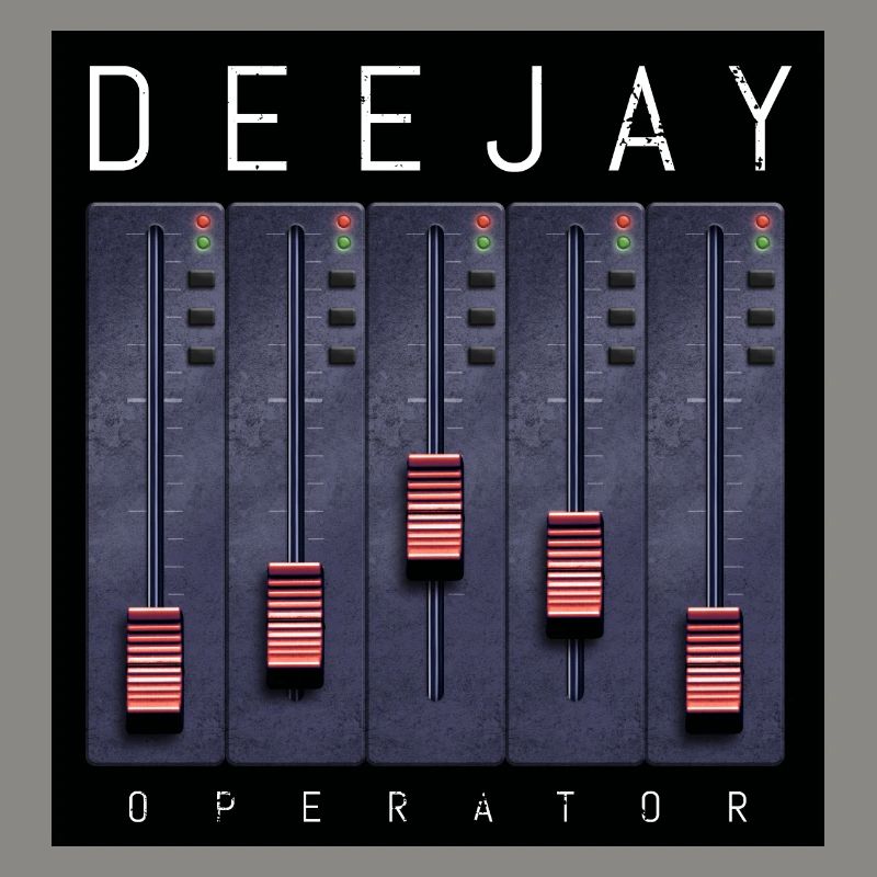 Deejay Operator Fader-Design