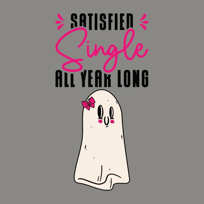Célibataire Statut de relation satisfait Solo Single
