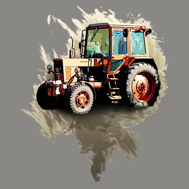 Belarus MTZ 82 Traktor