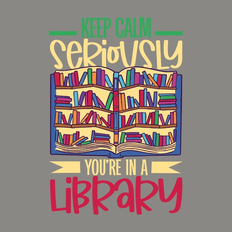 Book Reader Reading Literature Bookworm Gift Idea