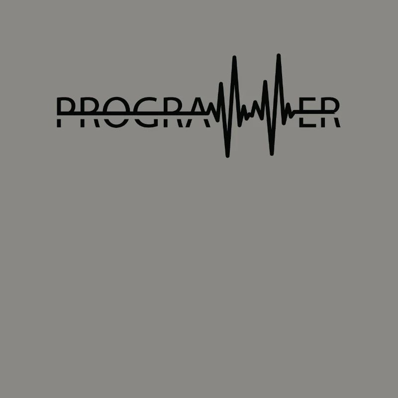 Programmeur Codeur de programmation Heartbeat