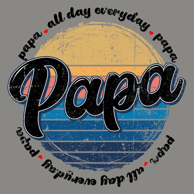 Papa Retro Sunset Script