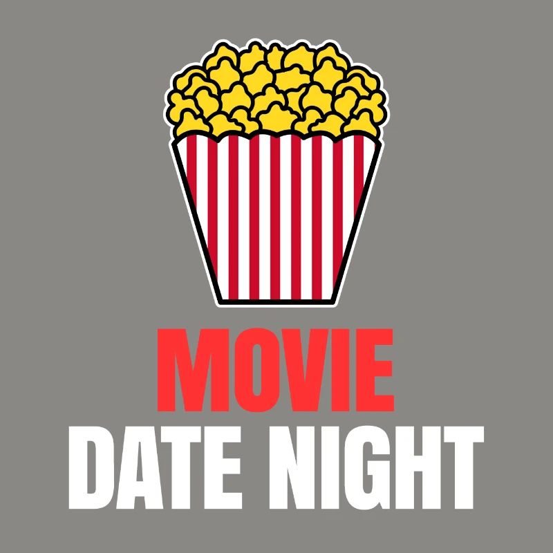 Films Déclaration Cineast Binge Watching Popcorn
