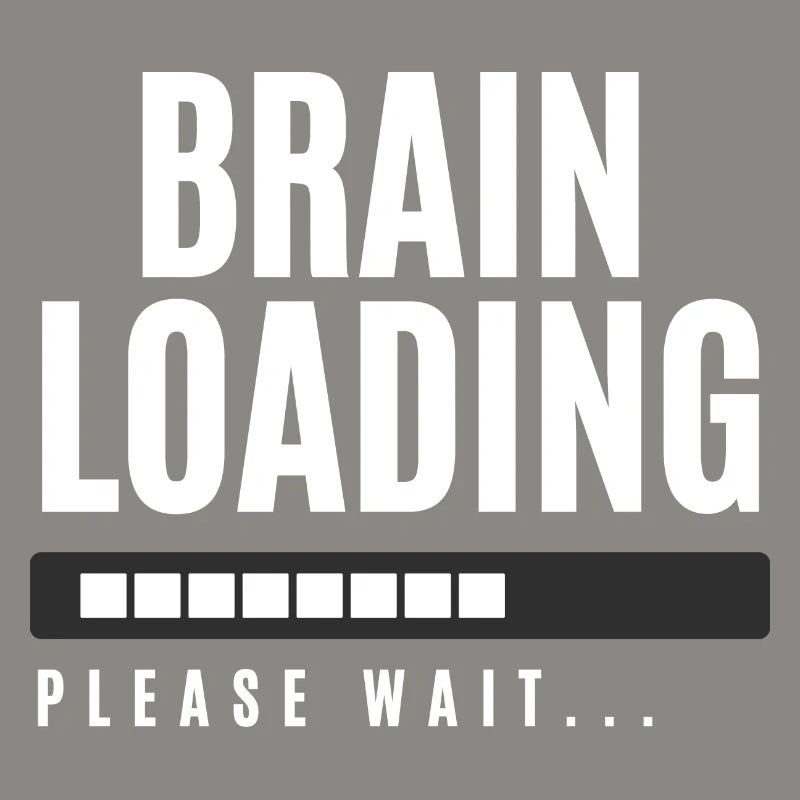 Brain Loading bitte warten