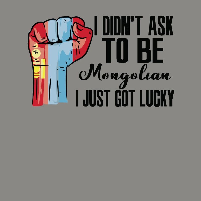 Fierté mongole Drapeau mongol cultivé