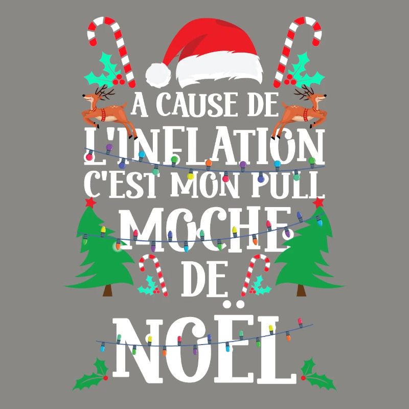 Pull Moche De Noël