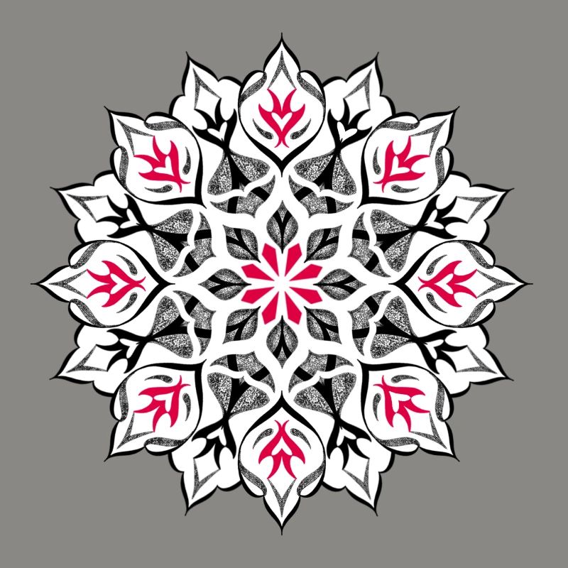 Dotwork Mandala-Design