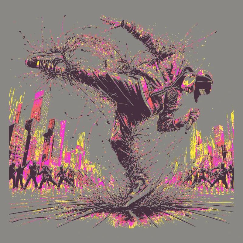 BREAK DANCING