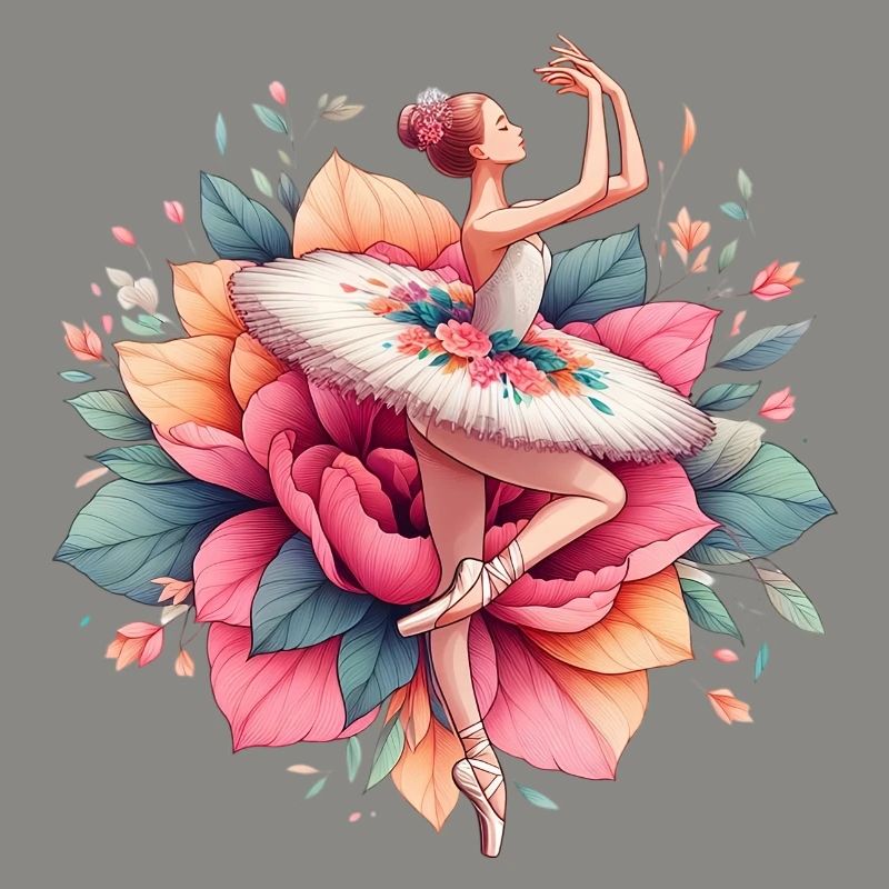 Danseuse de ballet avec tutu