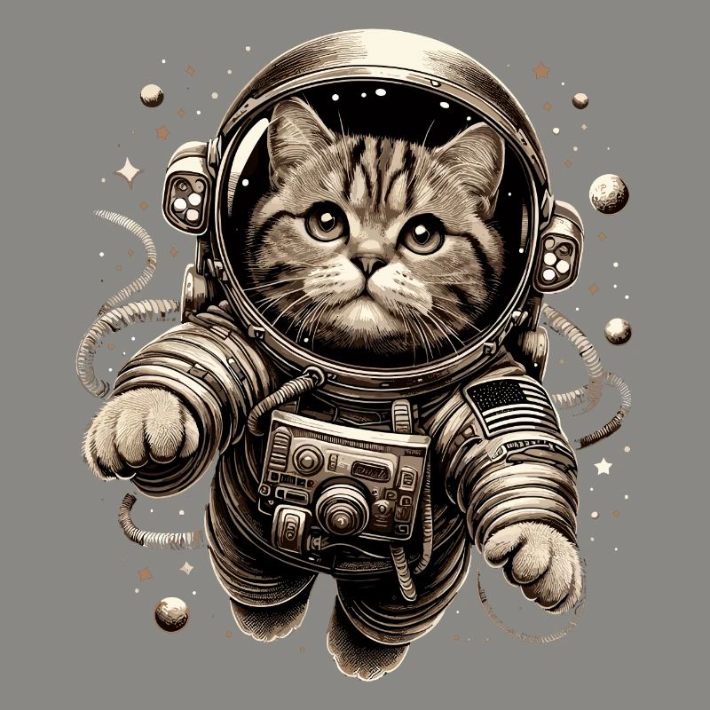 Astronaut BKH Tabby Gift