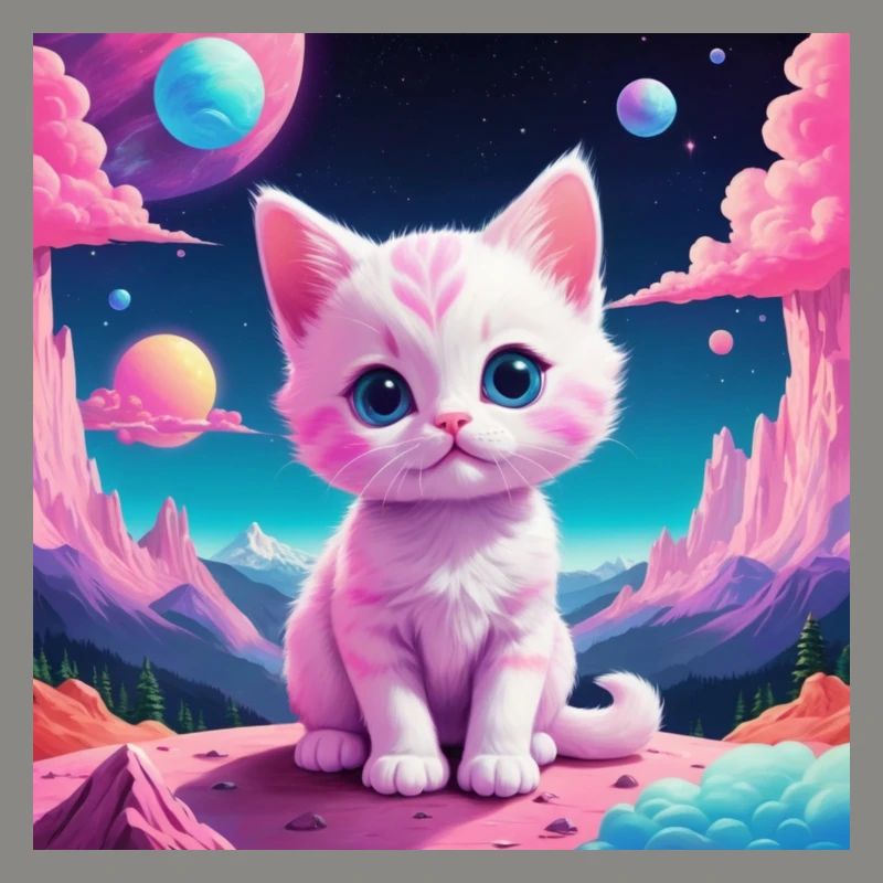Kittens on foreign planets