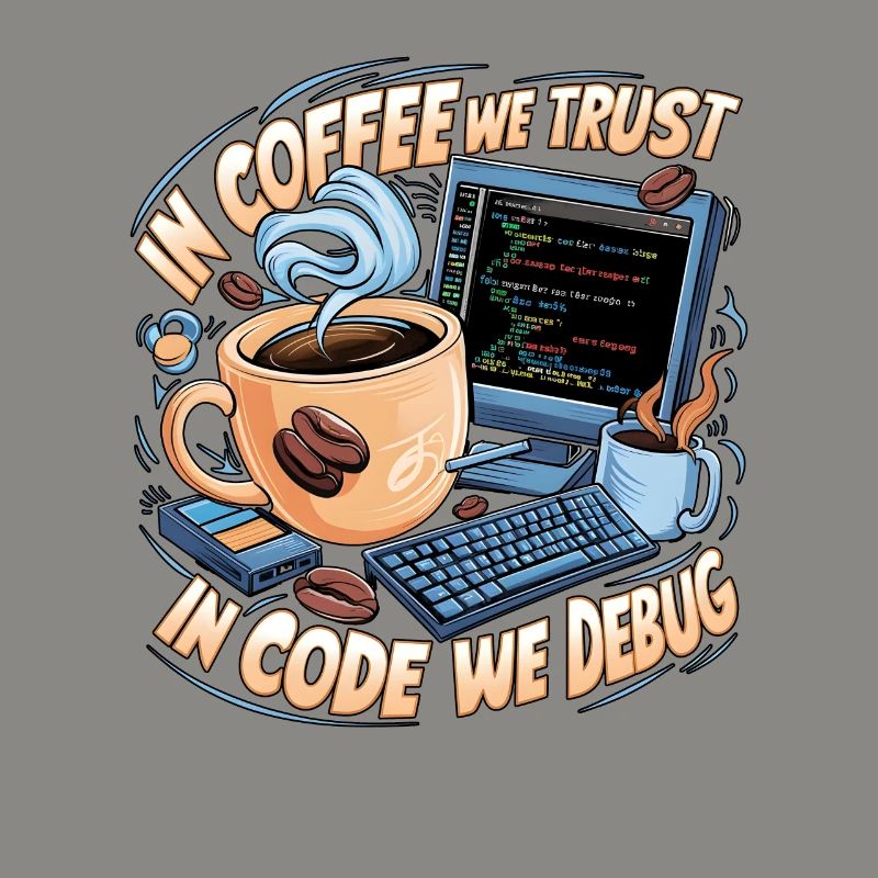 CoffeeCode Debug: In Code We Debug