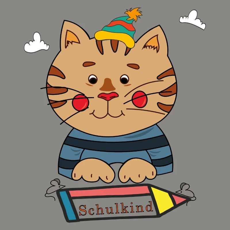 Chat écolier