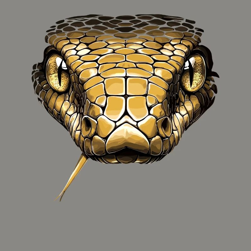 Snake Python Cobra Mamba Rattlesnake Snake