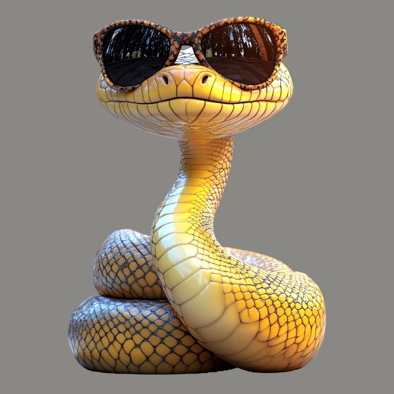 Schlange Python Kobra Mamba Klapperschlange Snake