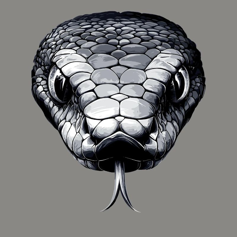 Snake Python Cobra Mamba Rattlesnake Snake