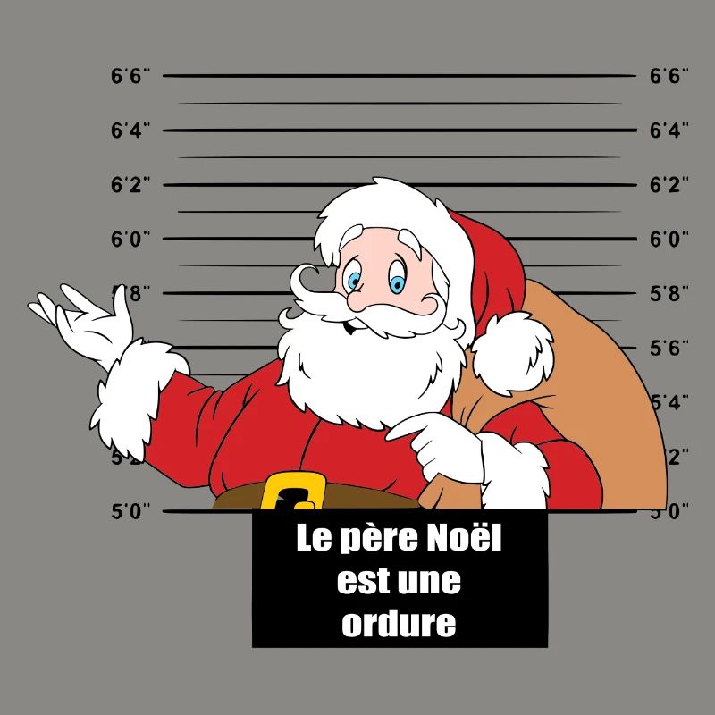 Der Weihnachtsmann ist ein Stück Müll