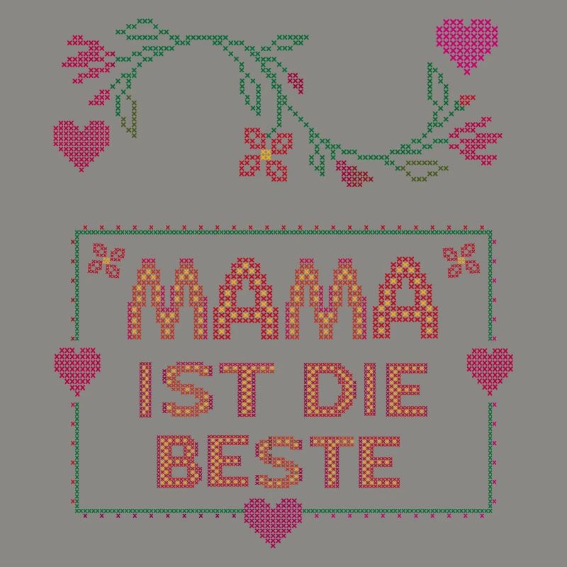 Mama ist die Beste