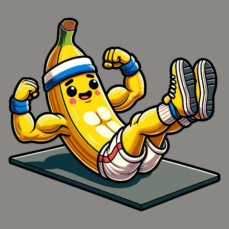 Challenge Your Limits Bodybuilder Abs