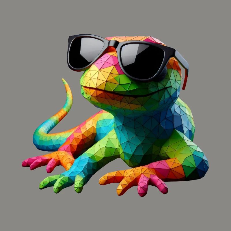 LIZARD cool multicolor
