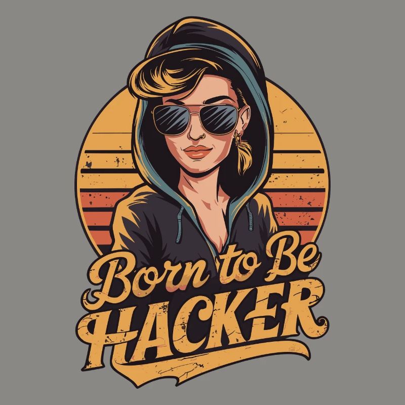 Né pour être hacker – Nerd de l’informatique