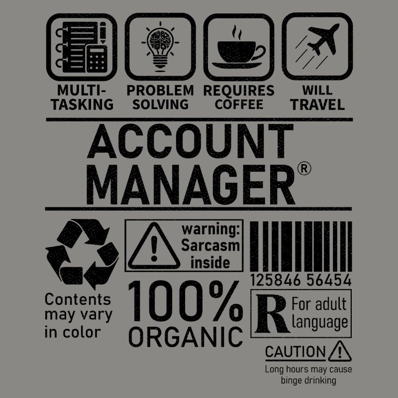 account manager multi tasking problem solving