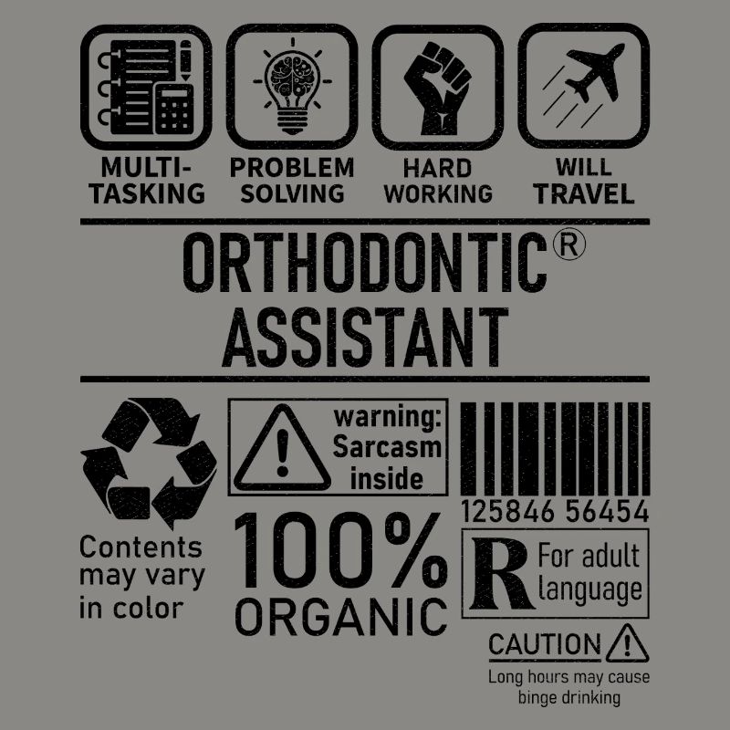 Orthodontic Assistant multi tasking problem