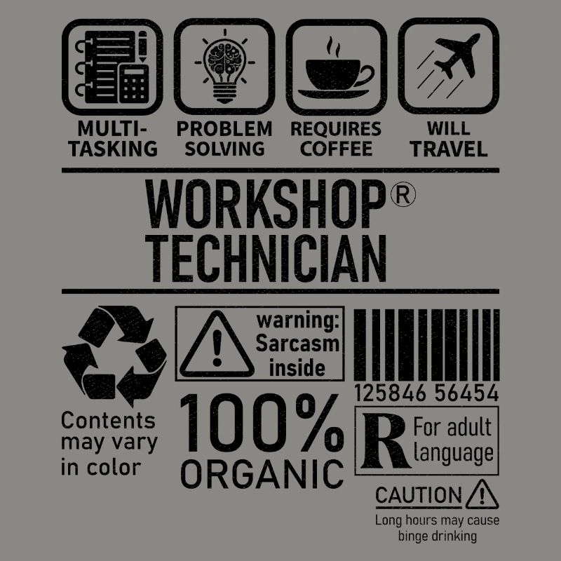 Technicien d’atelier multitâche résolution de problèmes