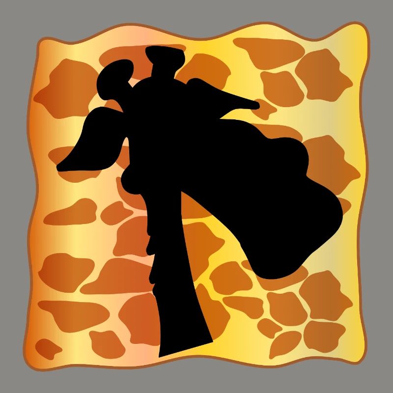 GIRAFFE RAFF PATTERN