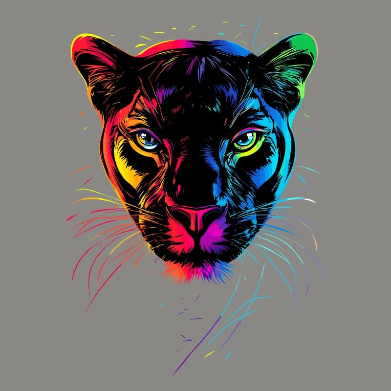 Panther Leopard Raubkatze Süße Großkatze Panter