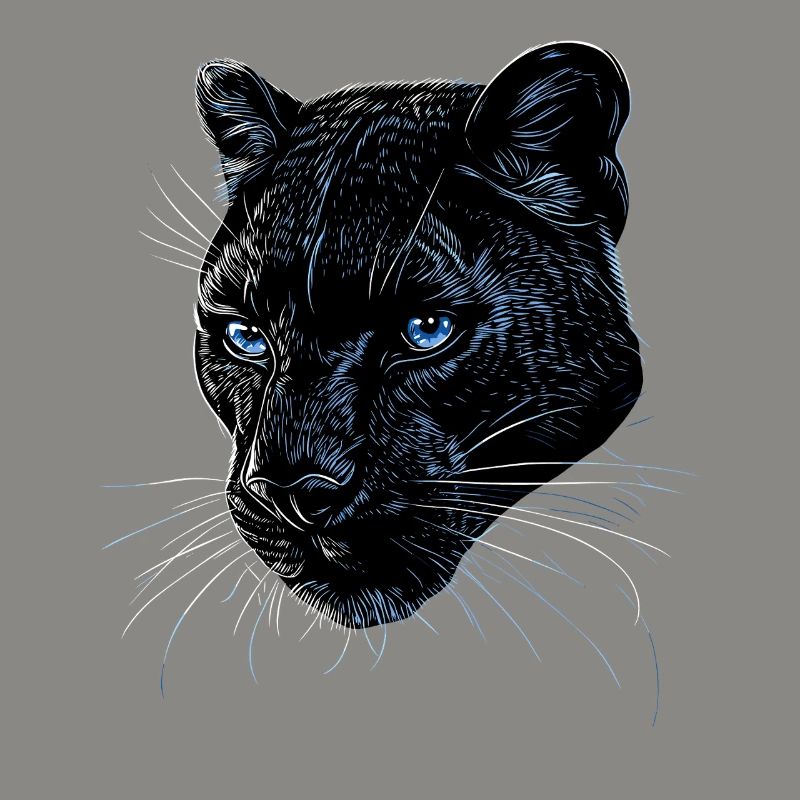 Panther Leopard Raubkatze Süße Großkatze Panter